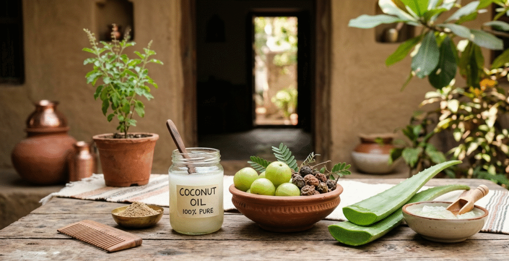 hair fall in summer India